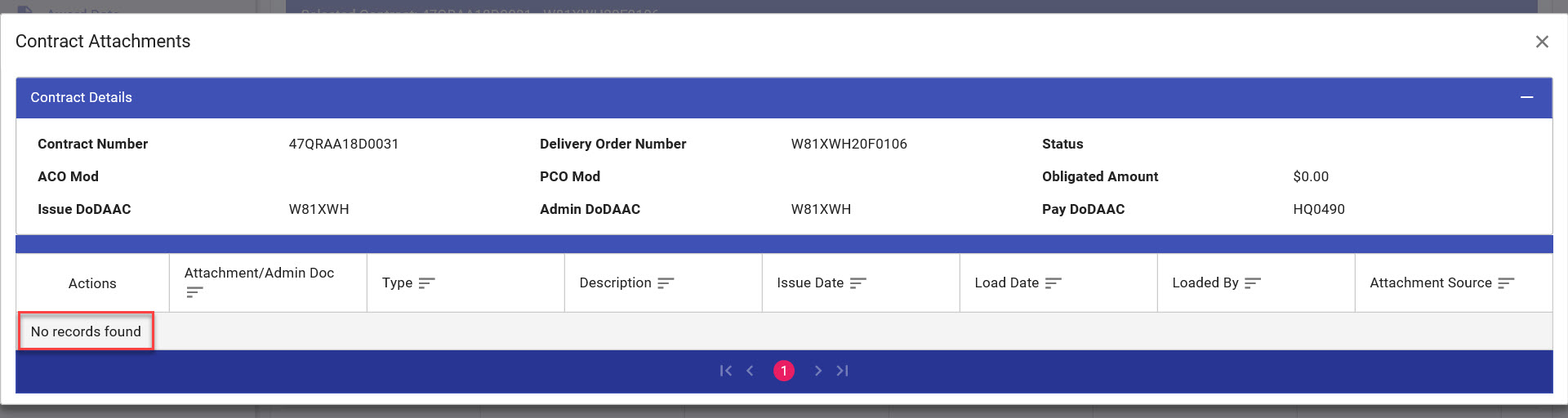 EDA Training - Award Search | PIEE