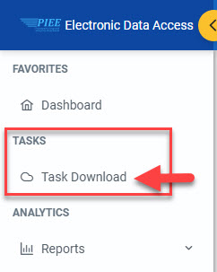The image provides a preview of the Bulk Document Download Date Fields Overview.