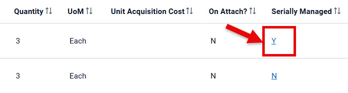 The image provides a preview of the GFP Position Report Search Results page.