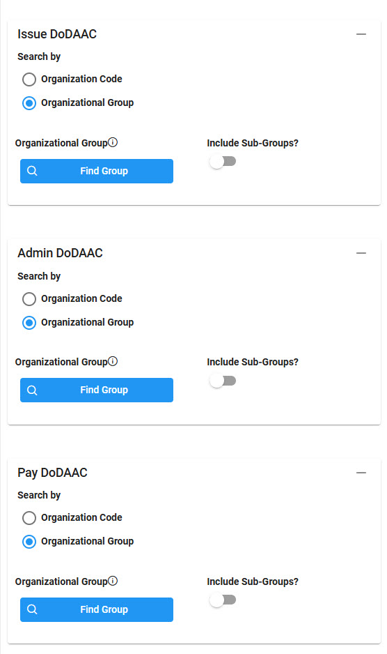 The image provides a preview of the Records Exclusion Report Example Overview.