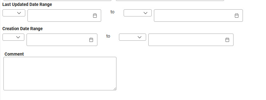 The image provides a preview of the Records Exclusion Report Example Overview.