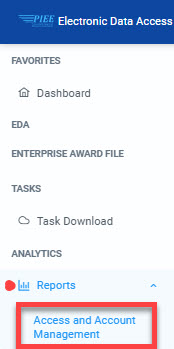 The image provides a preview of the EDA Dashboard.