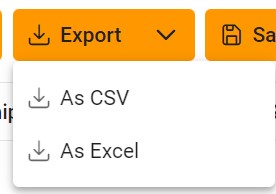 The image provides a preview of the Vendor Line Level Information Report Results Overview.