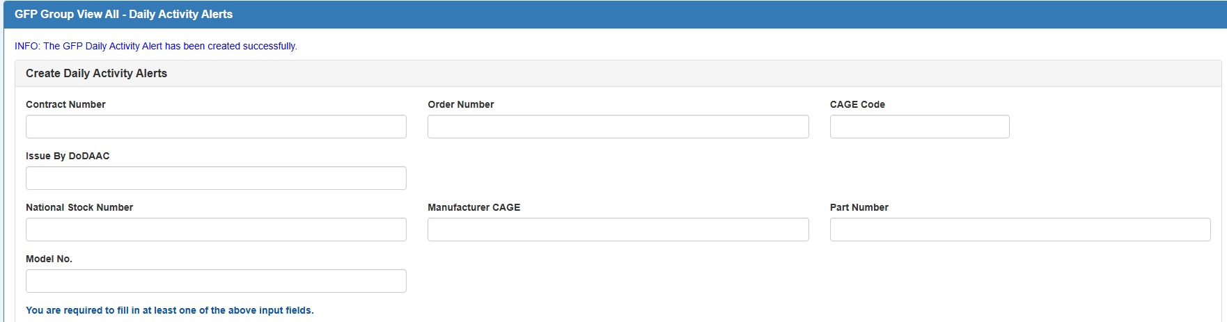 Create Daily ActivityEmail Alert