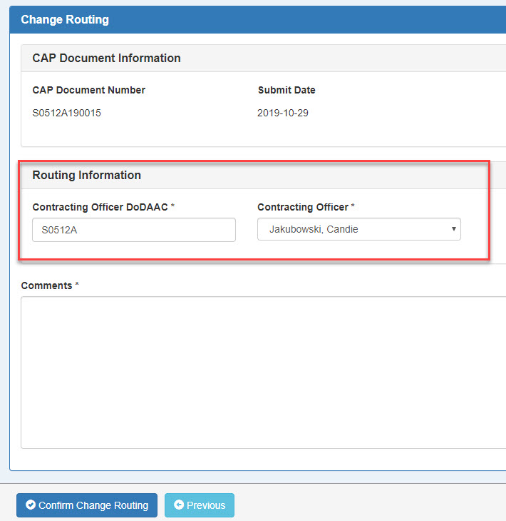 GFP Training CAP Prescreening Functions PIEE