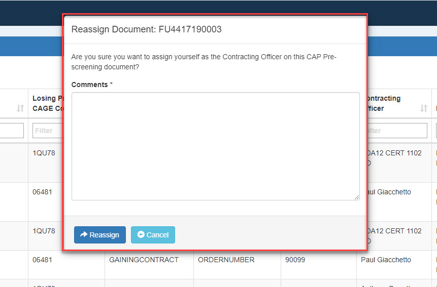 GFP Training - Contracting Officer Role | PIEE