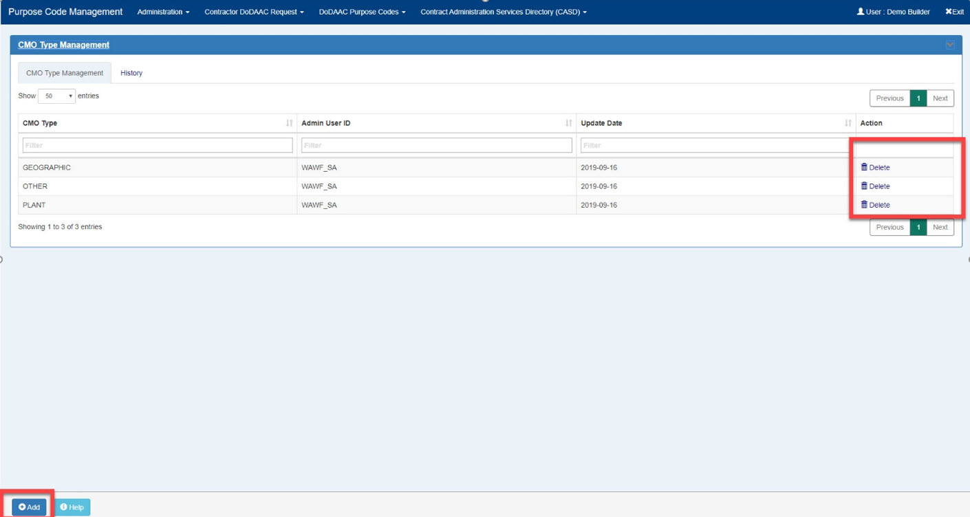 The image provides a preview of the Table Management Results Overview.