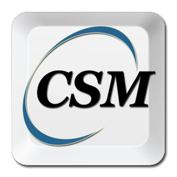 Communication & Submission Module (CSM) Icon used to navigate to module training. Part of the Post Award Admin Group.