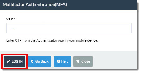 The image provides a preview of email notification for PIEE OTP.
