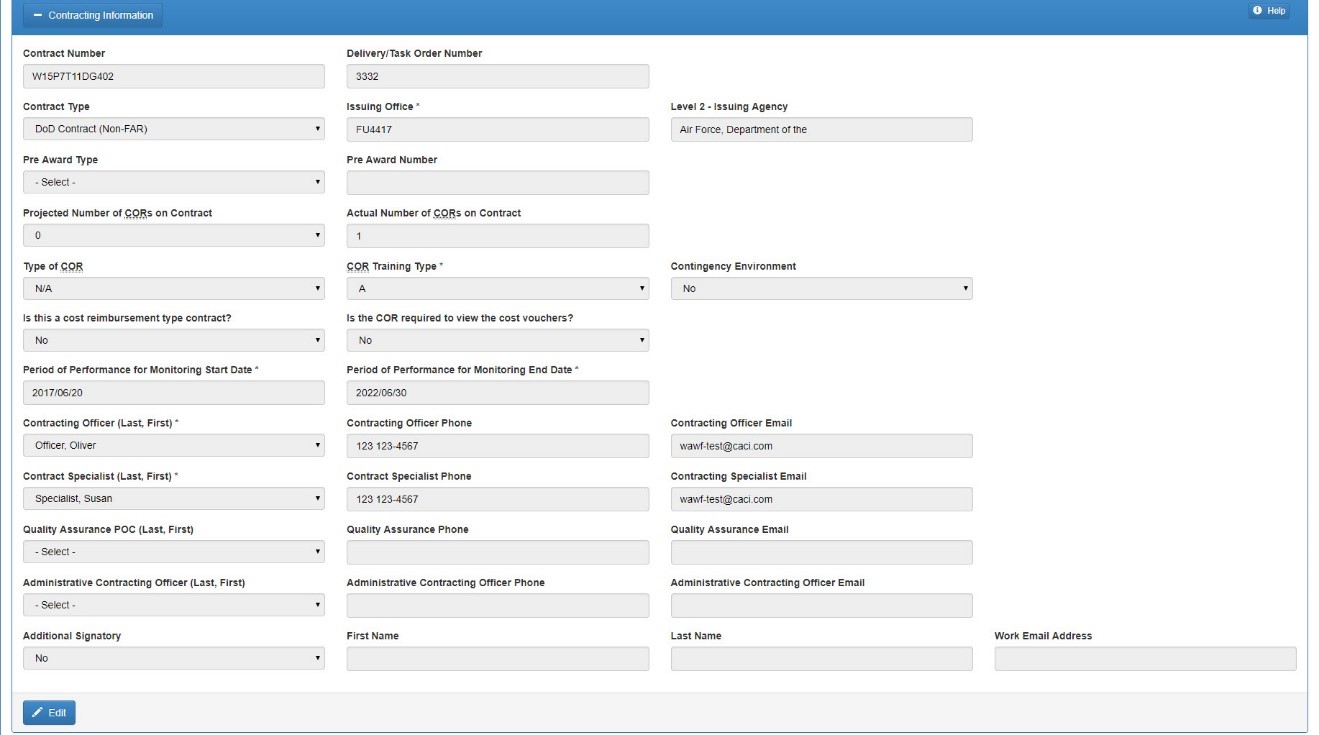 SPM Training COR Surveillance and Oversight Overview PIEE