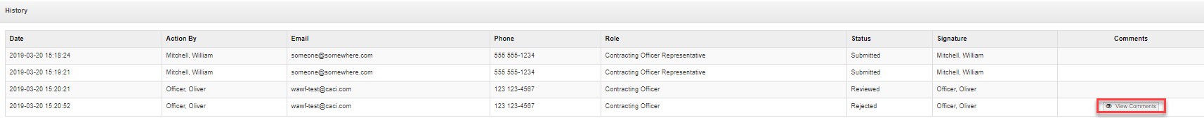 The image provides a preview of the Universal Examination Record Overview.